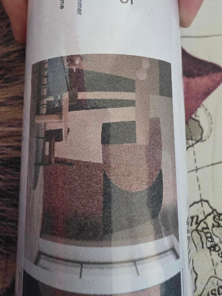 Fotobehang Japadi Stijl 318x280 cm - Uniek Design, Ophalen of Verzenden, Minder dan 10 m², Grijs, Japadi