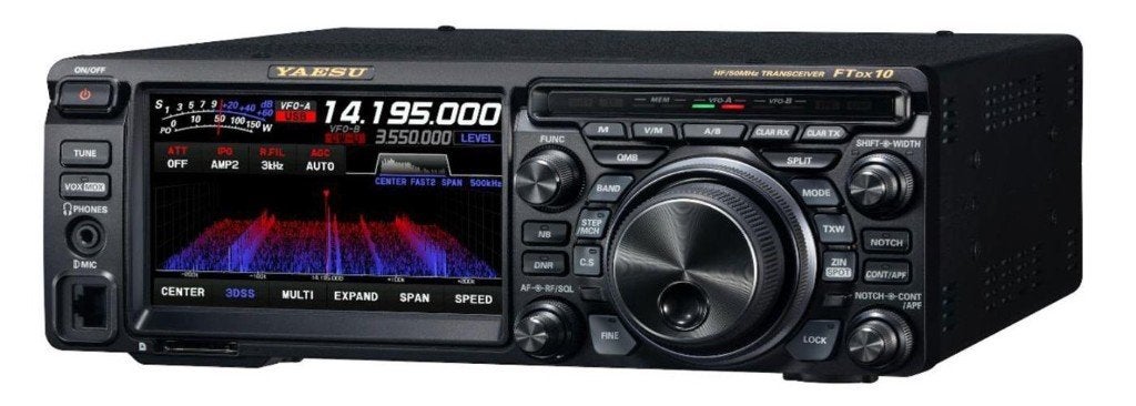 YAESU FTdx-10 HF radio [ RUIL OF INRUIL KAN ], Ophalen, Zo goed als nieuw