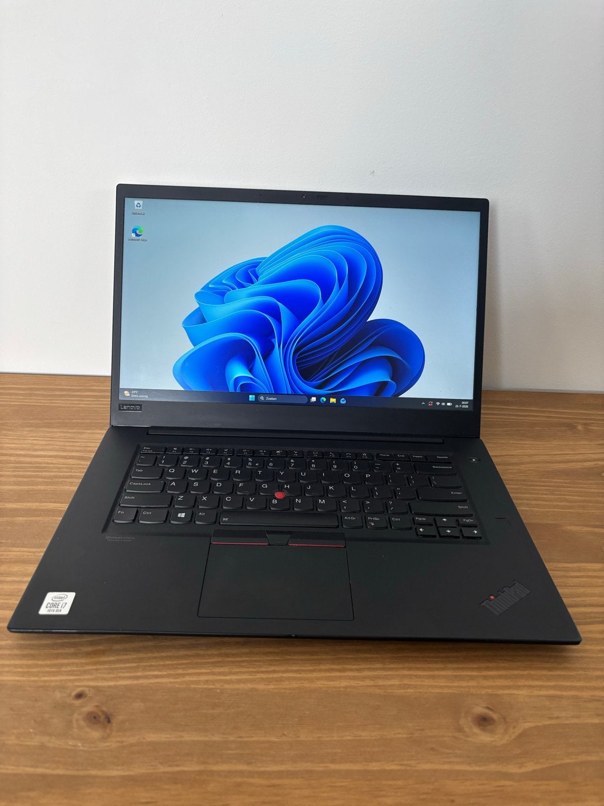 Lenovo ThinkPad P1 Gen 3 - i7-10750H, 16GB RAM, 1TB SSD, Computers en Software, Windows Laptops, Gebruikt, Met videokaart, Ophalen of Verzenden