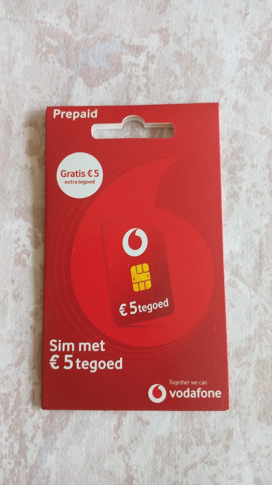 MOOI NUMMER VODAFONE PREPAID 06-20-10-80-70, Telecommunicatie, Prepaidkaarten en Simkaarten, Ophalen of Verzenden, Nieuw, Vodafone