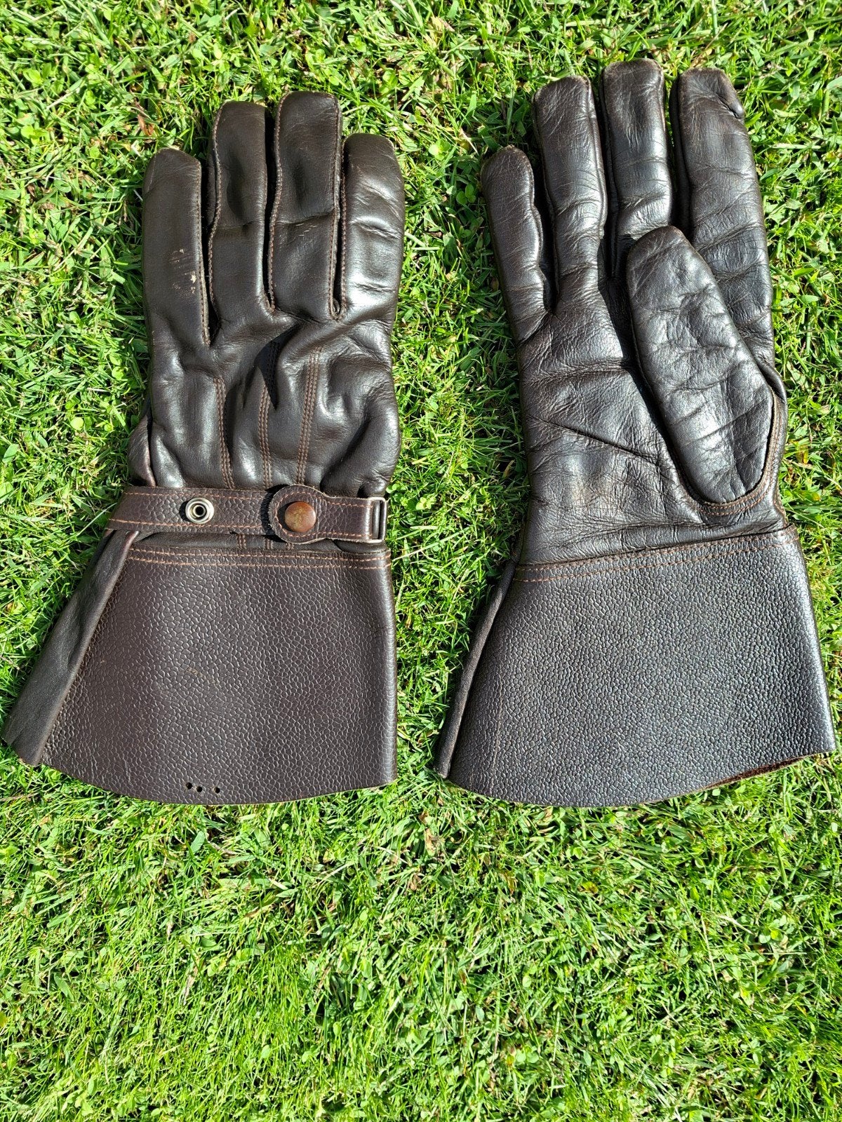 Leger motor handschoenen, Ophalen of Verzenden, Landmacht, Nederland, Kleding of Schoenen