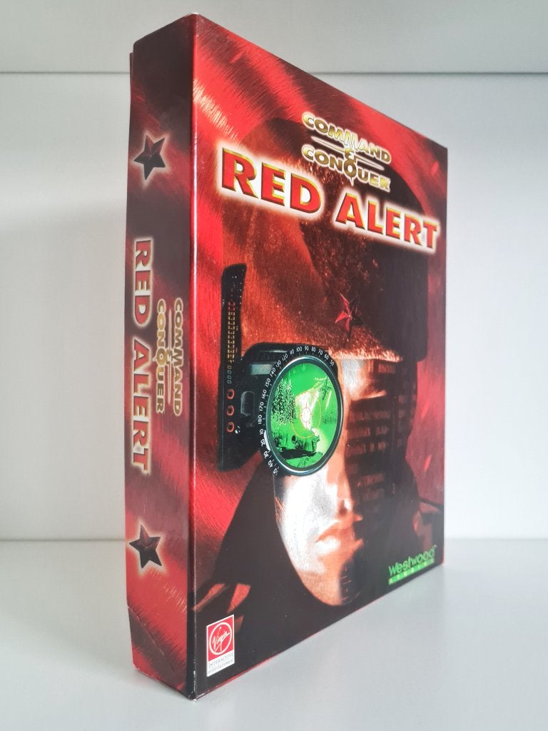 Red Alert - PC Big Box, 1 speler, Ophalen of Verzenden, Zo goed als nieuw, Strategie en Constructie