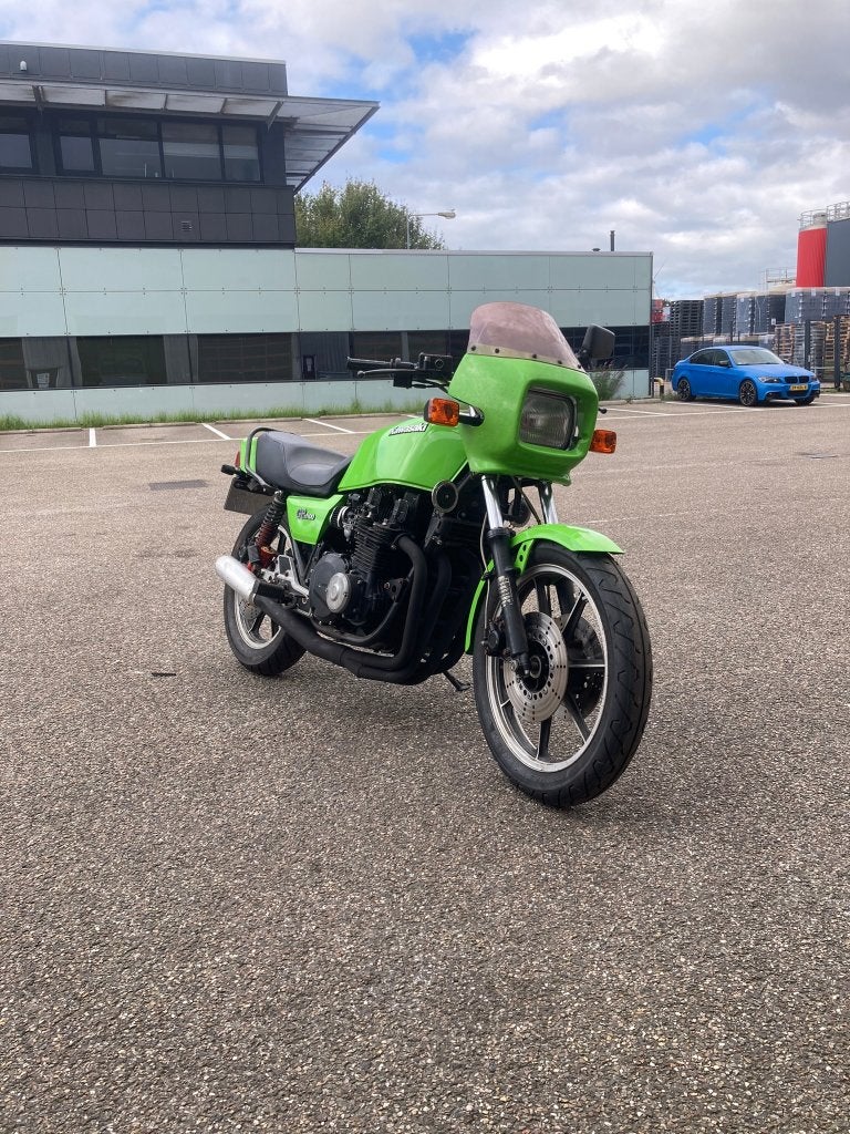 Kawasaki GPz 1100 - Klassieke Sporttoermotor, 4 cilinders, Motorrijbewijs A, Gebruikt, Meer dan 35 kW