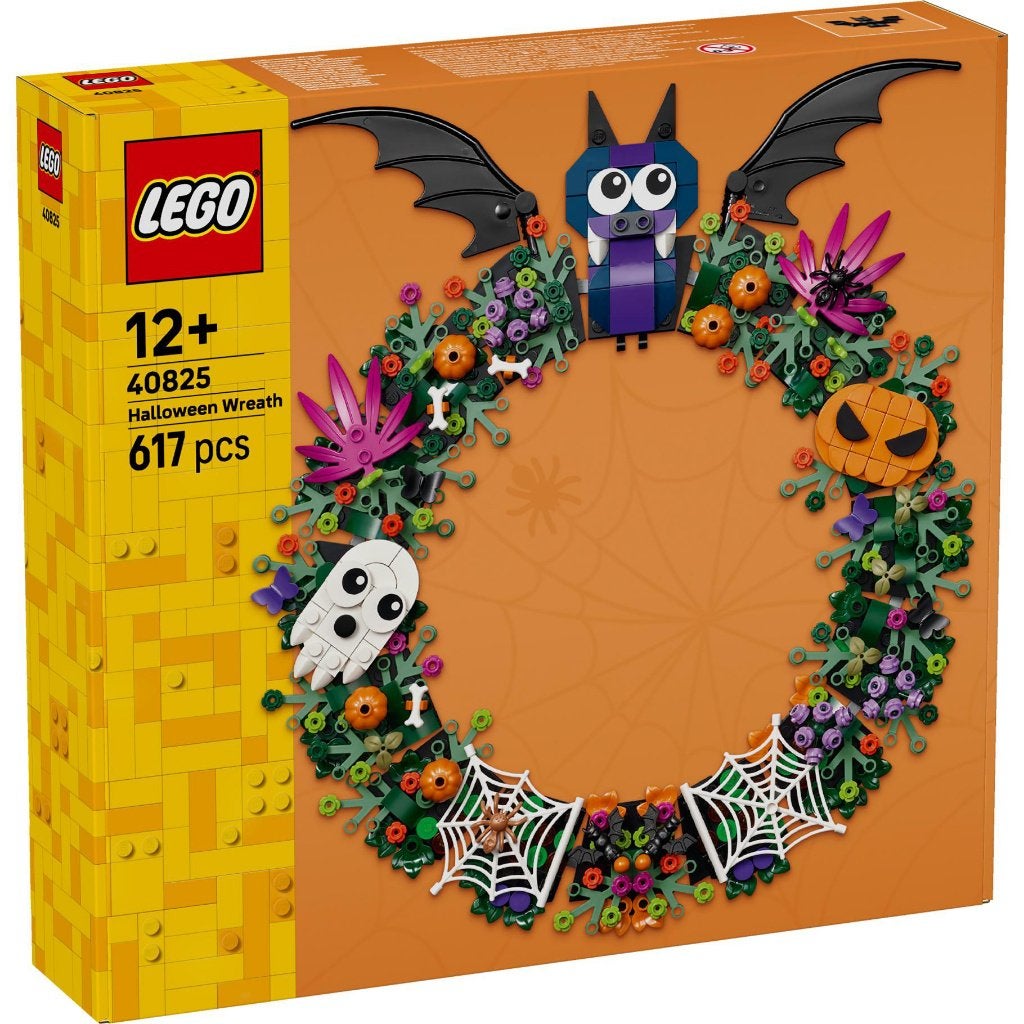 Lego 40825 Halloweenkrans, ., Nieuw, Ophalen of Verzenden, .