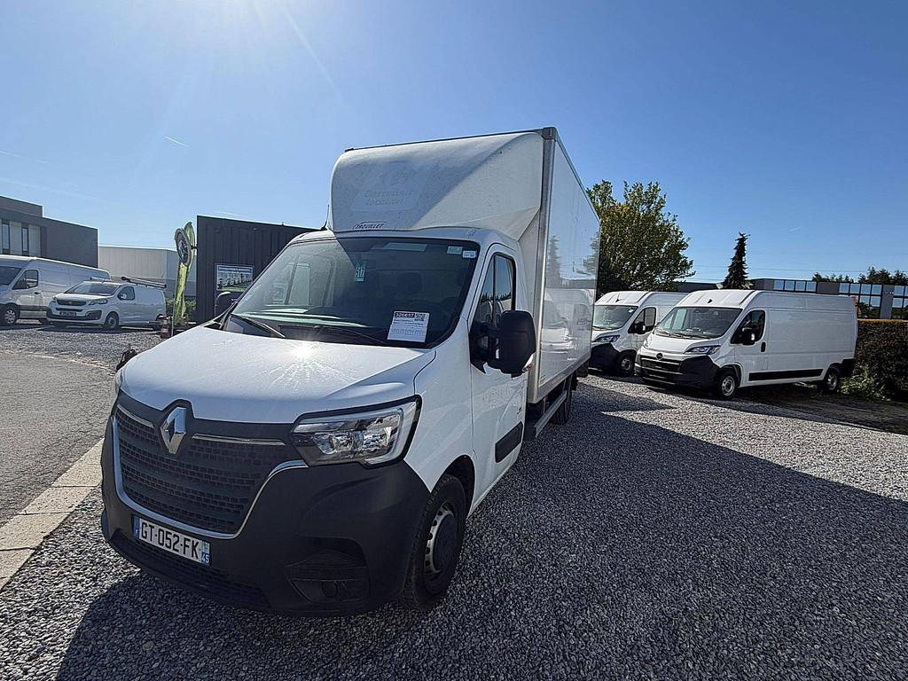 RENAULT MASTER 2.3 bakwagen laadklep!, Gebruikt, Euro 6, Overige kleuren, Renault