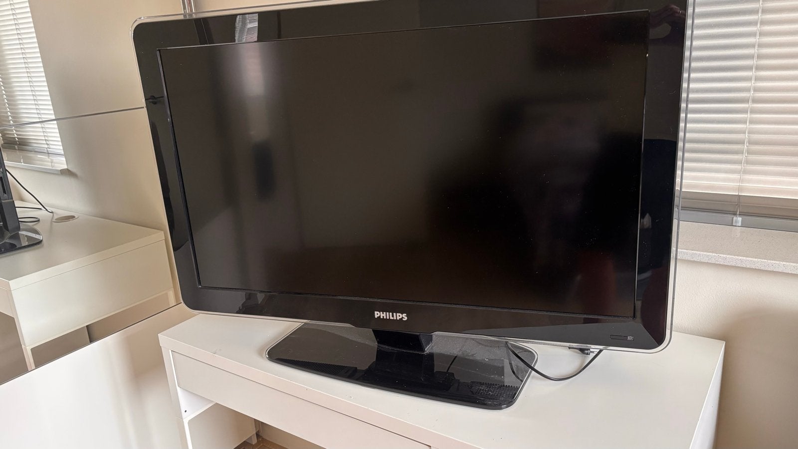 Philips Full HD LCD TV 37 inch met afstandsbed, Ophalen, Philips, Gebruikt, LCD