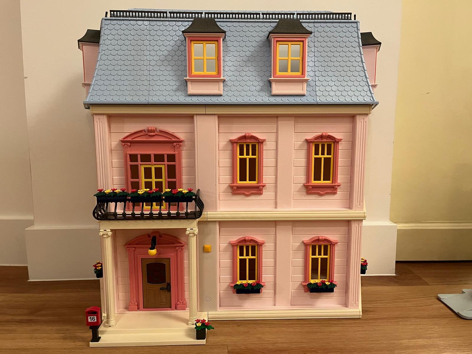 Playmobil poppenhuis 5303, Ophalen of Verzenden, Zo goed als nieuw, Poppenhuis