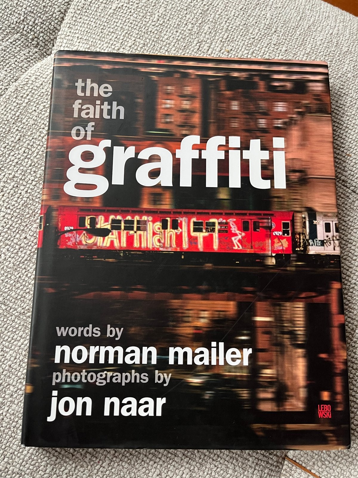 The Faith of Graffiti - Norman Mailer & Jon Naar, Boeken, Ophalen of Verzenden, Zo goed als nieuw, Overige onderwerpen