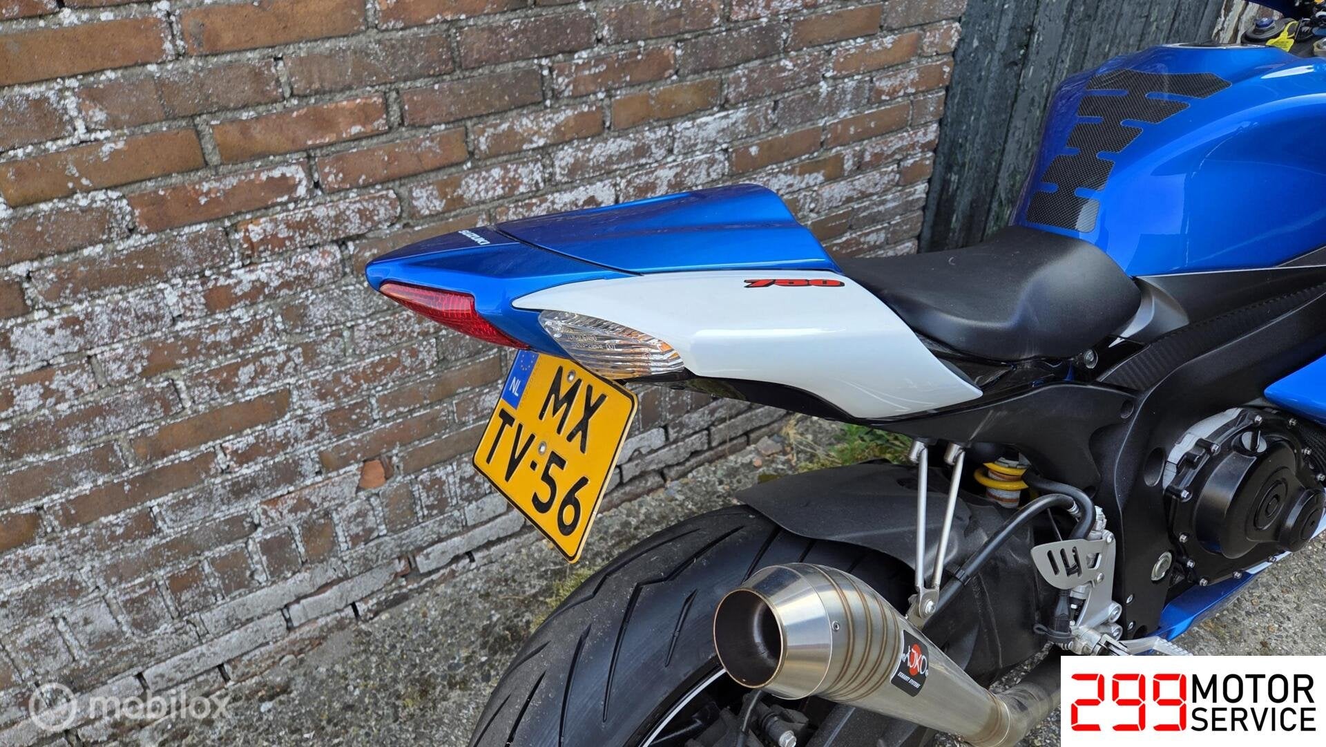 ✅️ Suzuki GSX R gsxr 750 L0 2010 9dkm!, Bedrijf, 749 cc, Sport, Meer dan 35 kW
