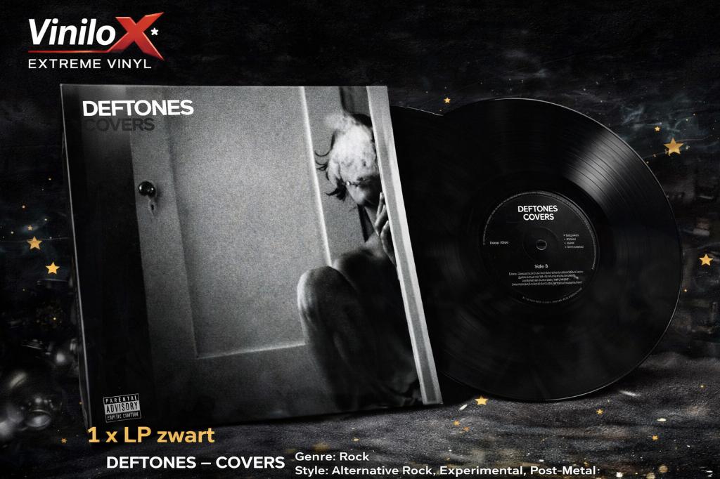 lp Deftones – Covers, Ophalen of Verzenden, Nieuw in verpakking, 12 inch, Poprock