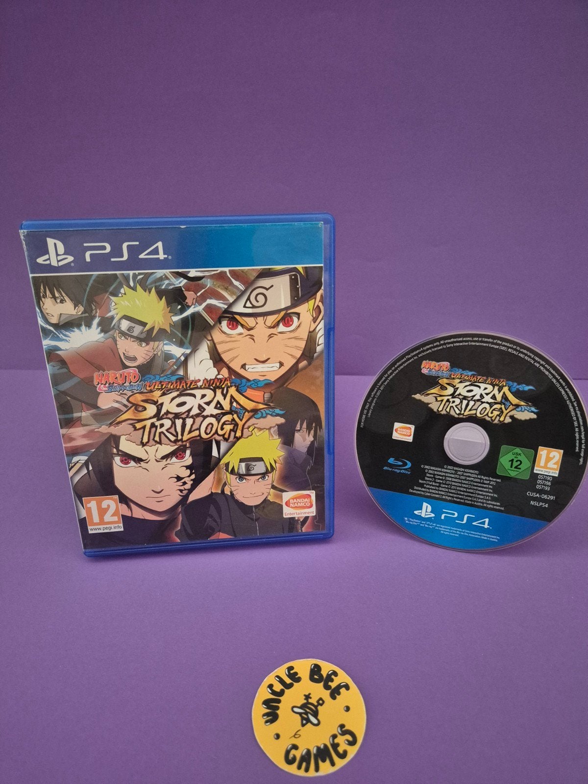 Naruto Shippuden Ultimate Ninja Storm Trilogy, Verzenden, Support@bandainamcoent.eu, 1 speler, Eén computer