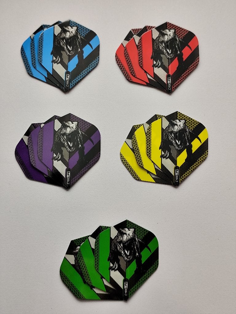 5 setjes nieuwe dart flights [F025], -, -, Nieuw, Ophalen of Verzenden