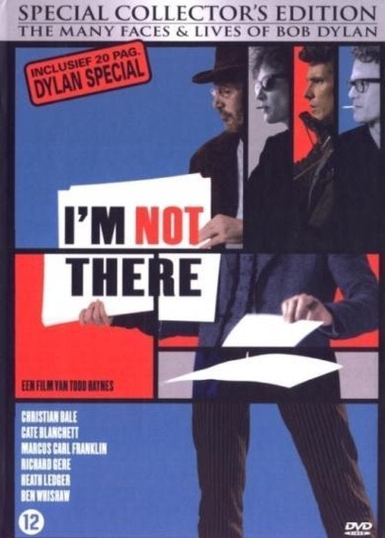 'I'm Not Here' (over Bob Dylan), Inclusief boekje, Engels, Drama, Verenigd Koninkrijk