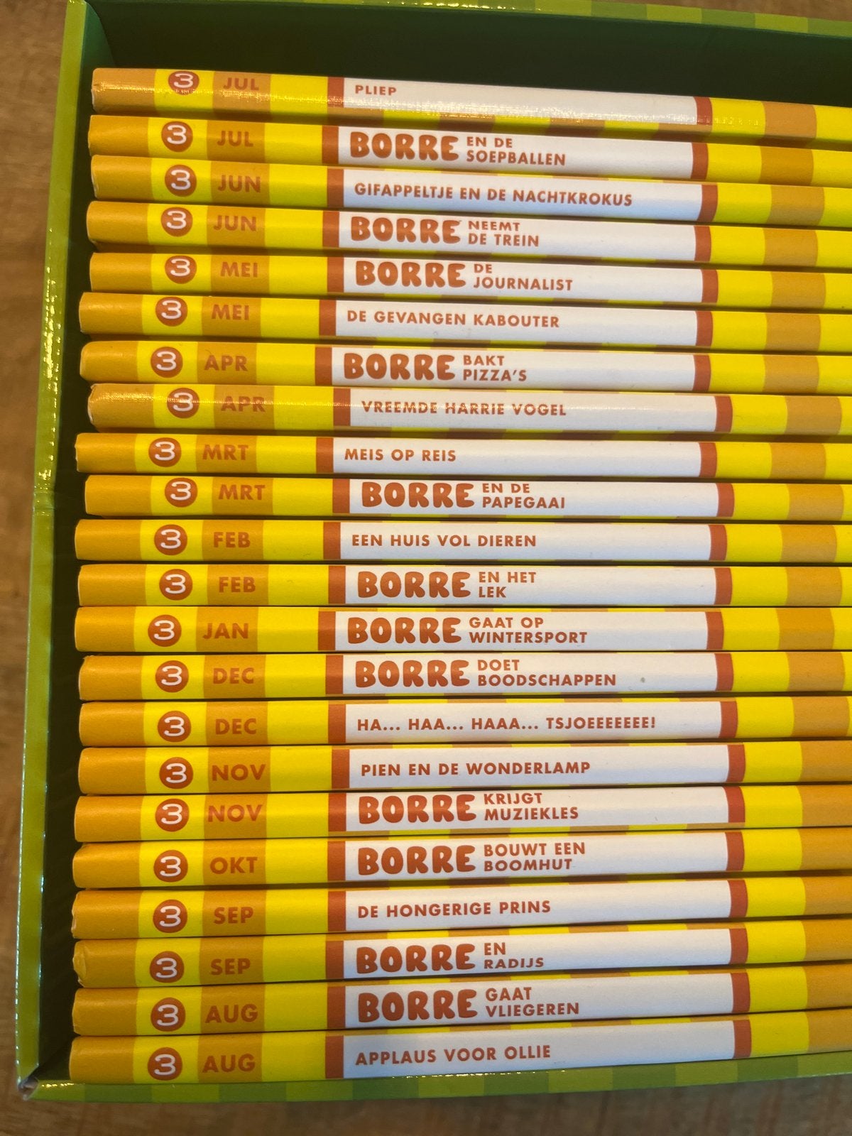 Borre Boekjes Collectie groep 3, Ophalen, Zo goed als nieuw, Fictie algemeen