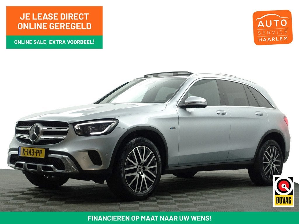 Mercedes-Benz GLC 300de 335pk 4MATIC AMG Prestige aut- Panor, Auto's, Mercedes-Benz, Automaat, Gebruikt, 334 pk, Automatische klimaatregeling