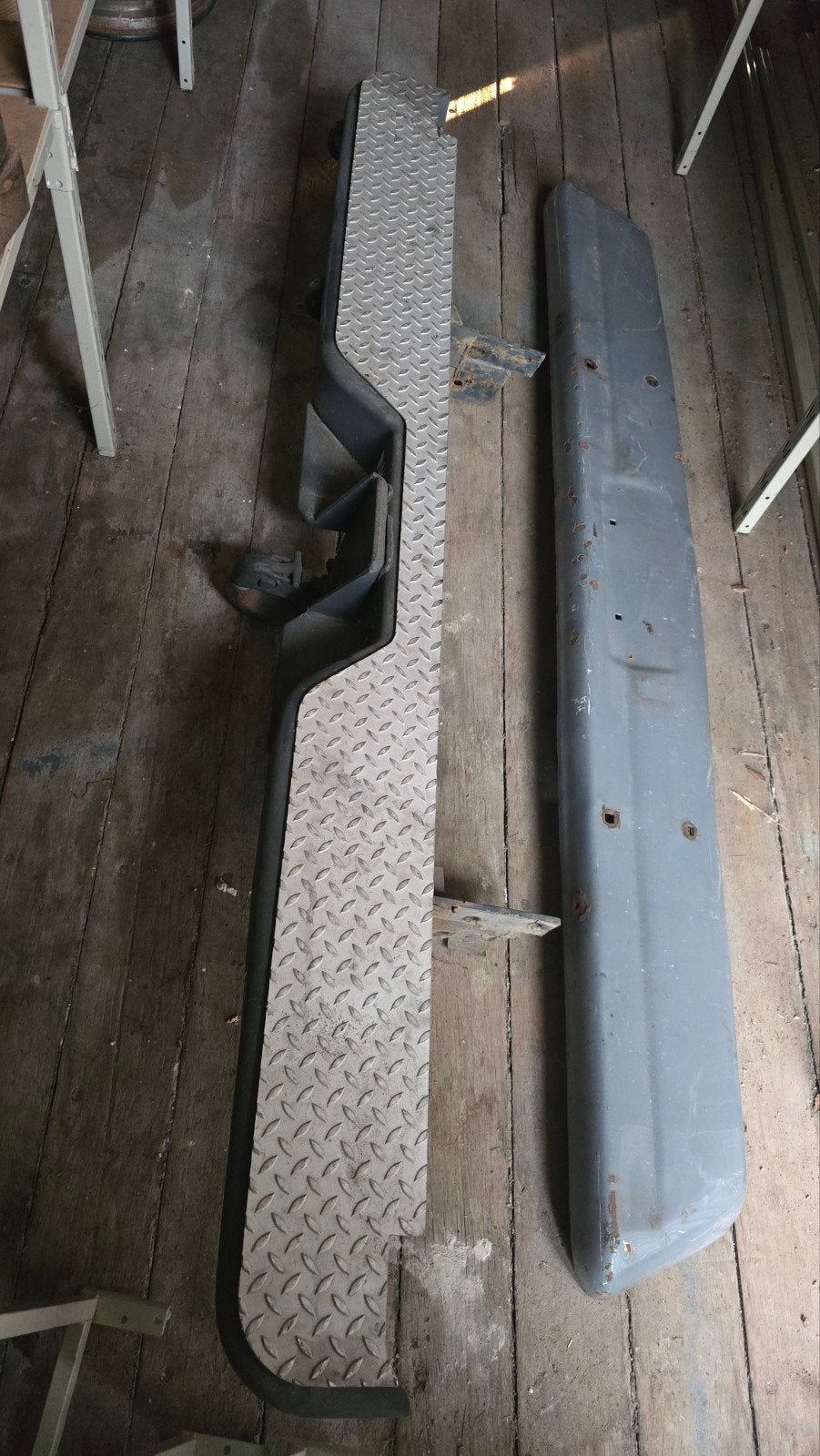 Dodge W200 Bumpers - Voor en Achter, Ophalen, Gebruikt, Voor, Dodge