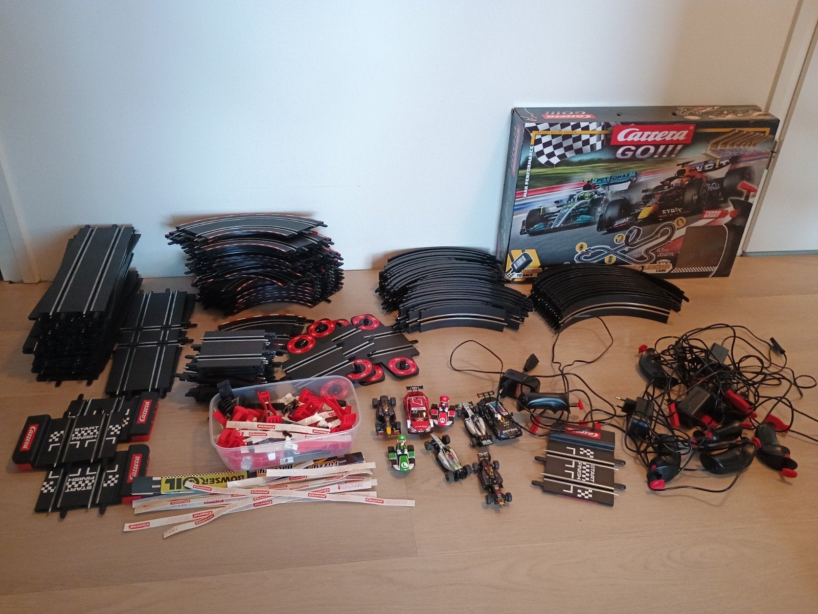 Grote Carrera Go set., Ophalen, Carrera, Met looping, Elektrisch