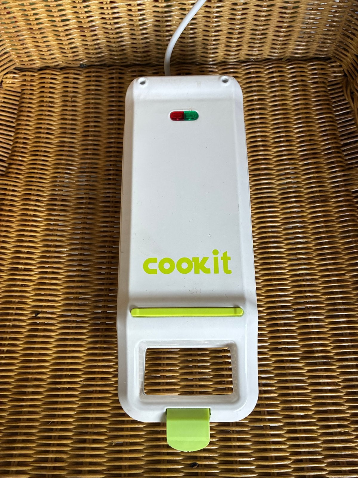 Cookit tosti-ijzer / sandwichmaker, Ophalen, Gebruikt
