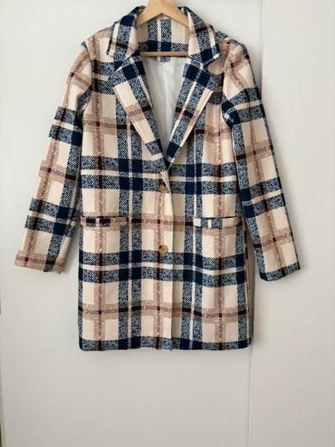 Primark nieuwe jas maat 38(M), Maat 38/40 (M), Nieuw, Meerkleurig, Verzenden