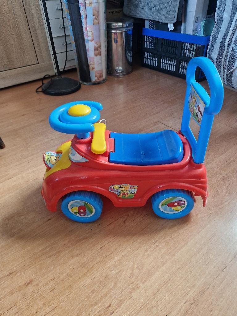 Loopkarretje, Kinderen en Baby's, Ophalen, Gebruikt, Ontdekken