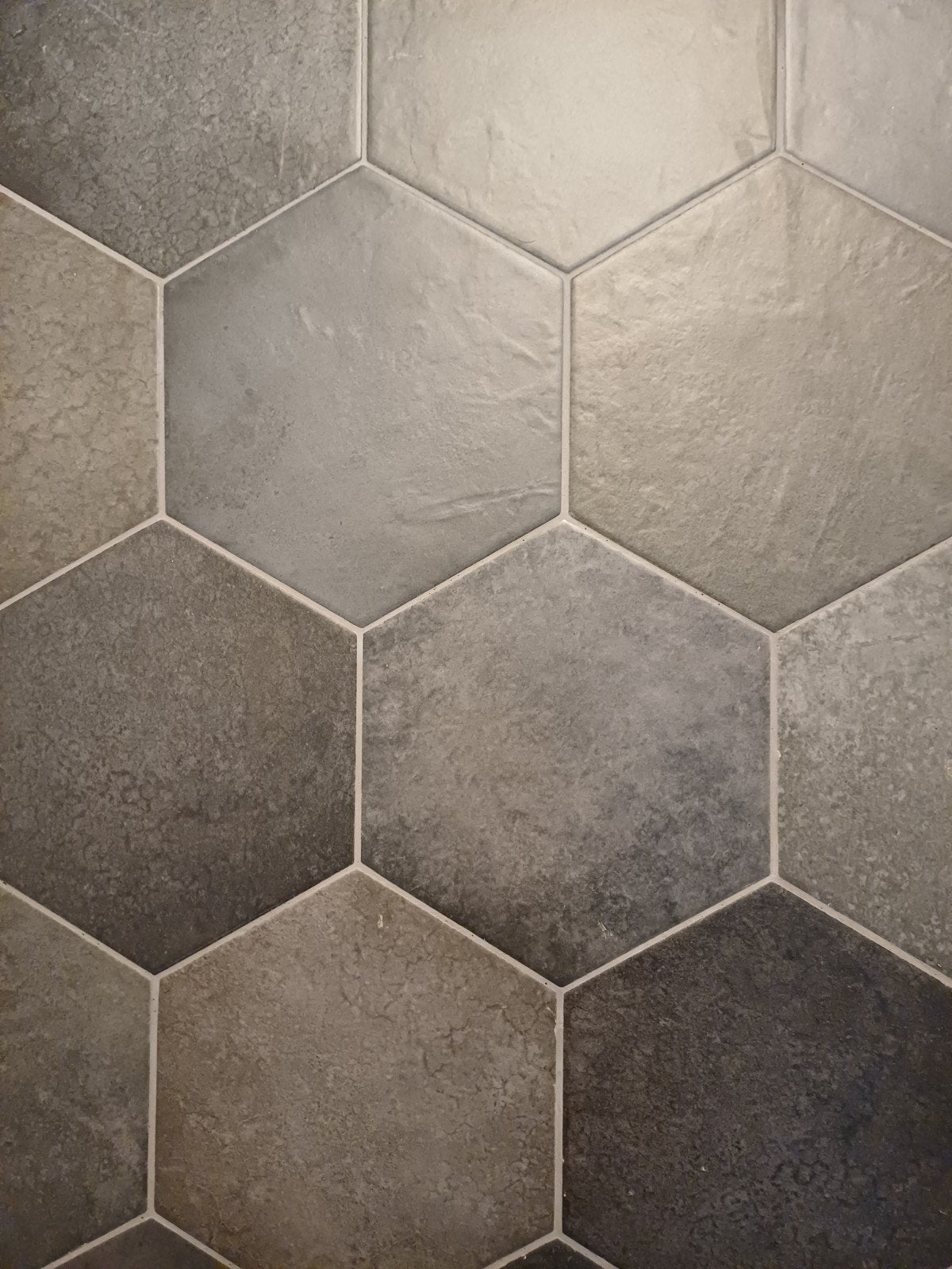 Equipe Heritage Carbon Hexagon Tegels 17.5x20 cm, Ophalen, Nieuw, Minder dan 20 cm, Minder dan 20 cm