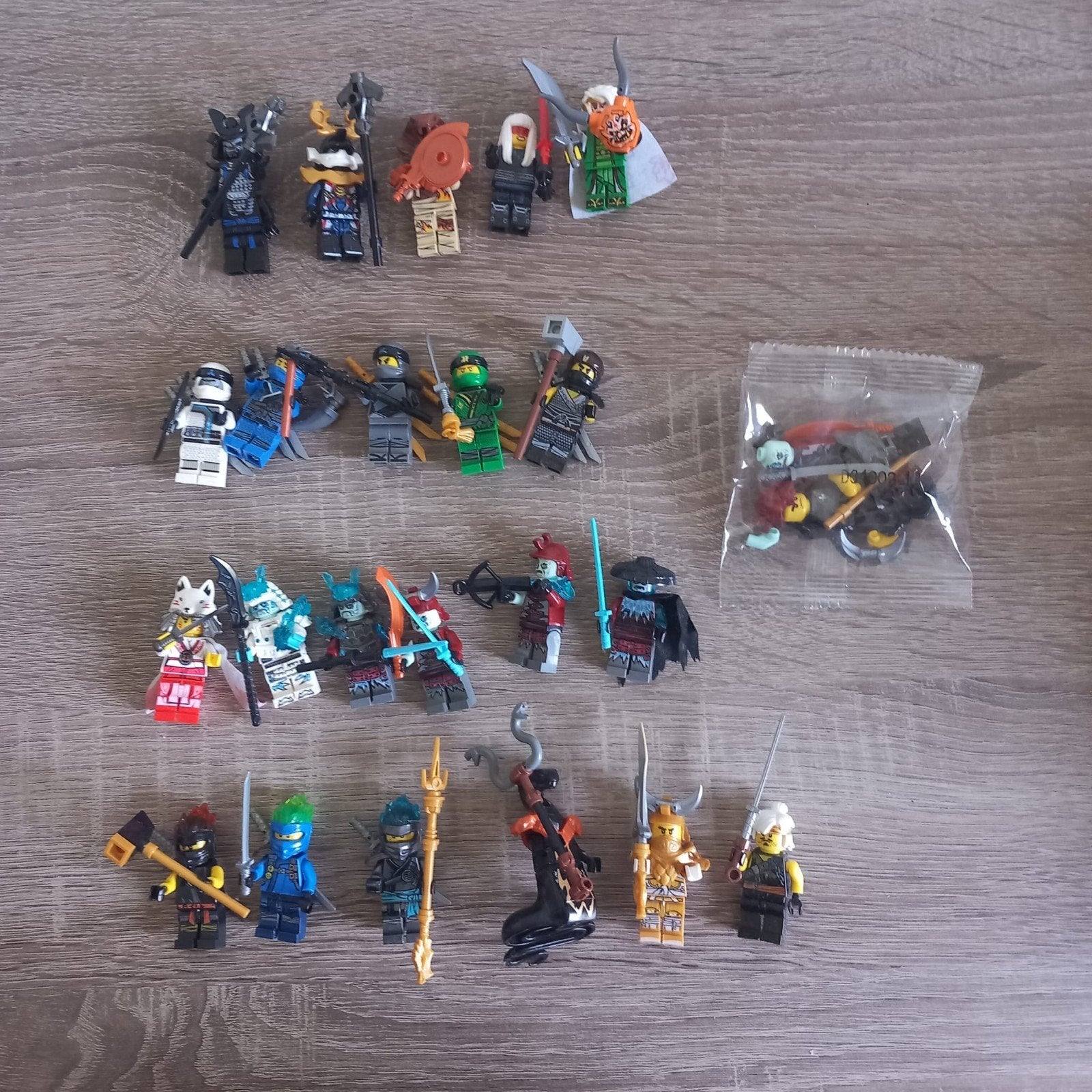 ninjago lego figuren, Ophalen of Verzenden, Gebruikt, Ninjago