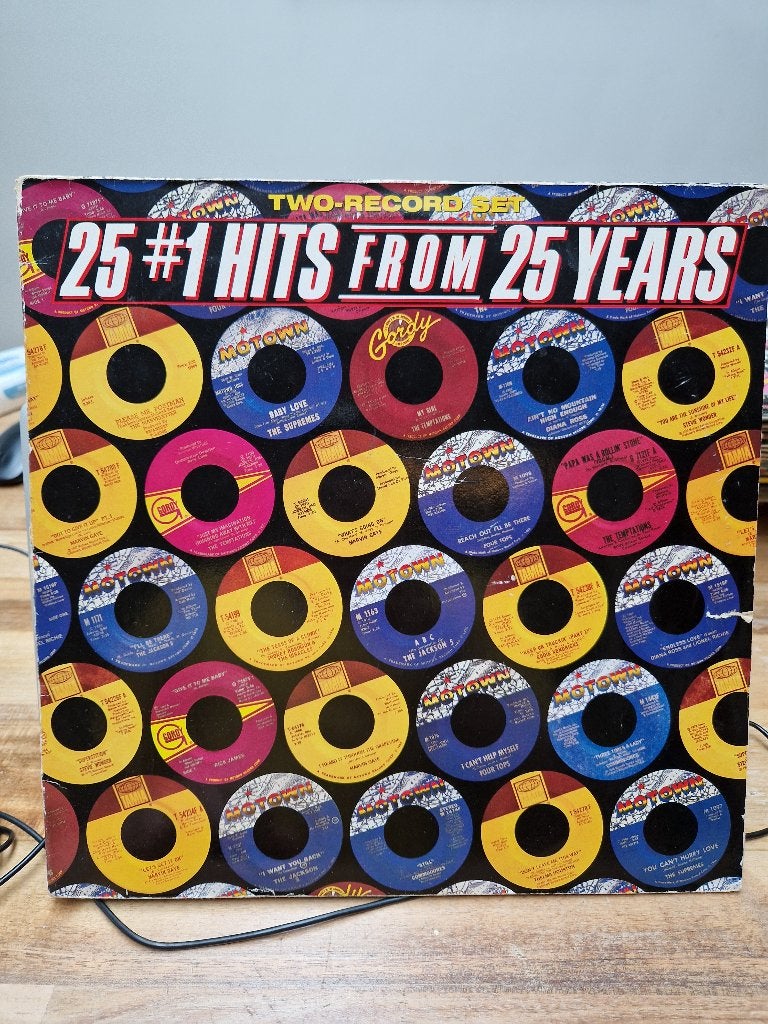 25 #1 Hits From 25 Years, Ophalen of Verzenden, Zo goed als nieuw, 12 inch, Pop