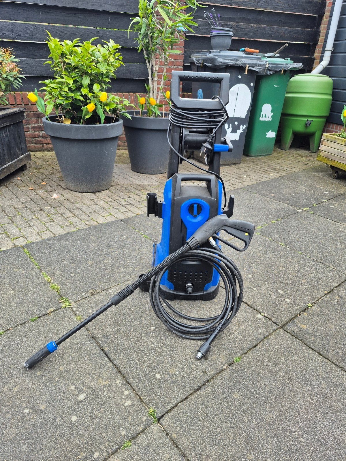 Hogedrukreiniger, Tuin en Terras, Hogedrukreinigers, Ophalen, Gebruikt, Elektrisch