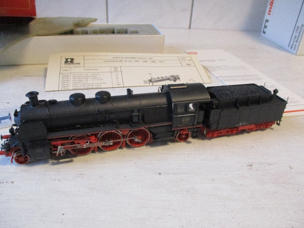 Rivarossi Stoomlok BR 18 505 DR no 1379, Zo goed als nieuw, Analoog, Ophalen, Overige merken