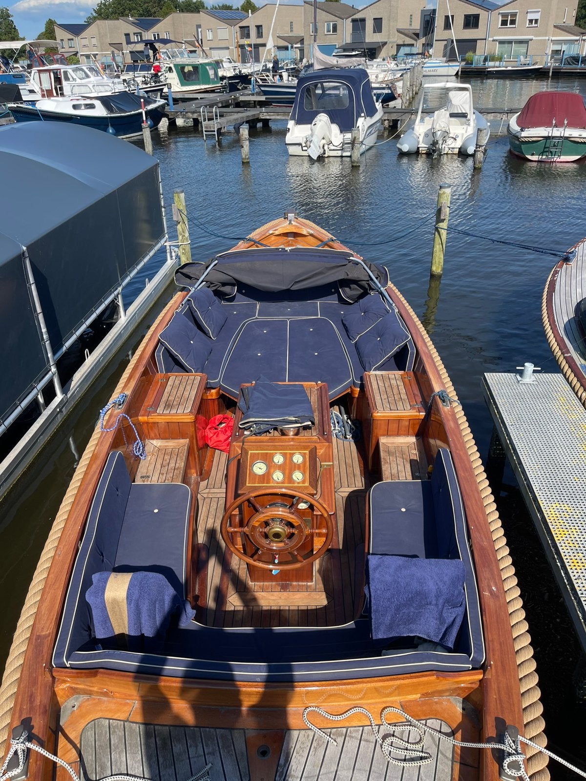 Wester Engh 685 Gold Horn, Tender, Binnenboordmotor, 1 cm, Zo goed als nieuw