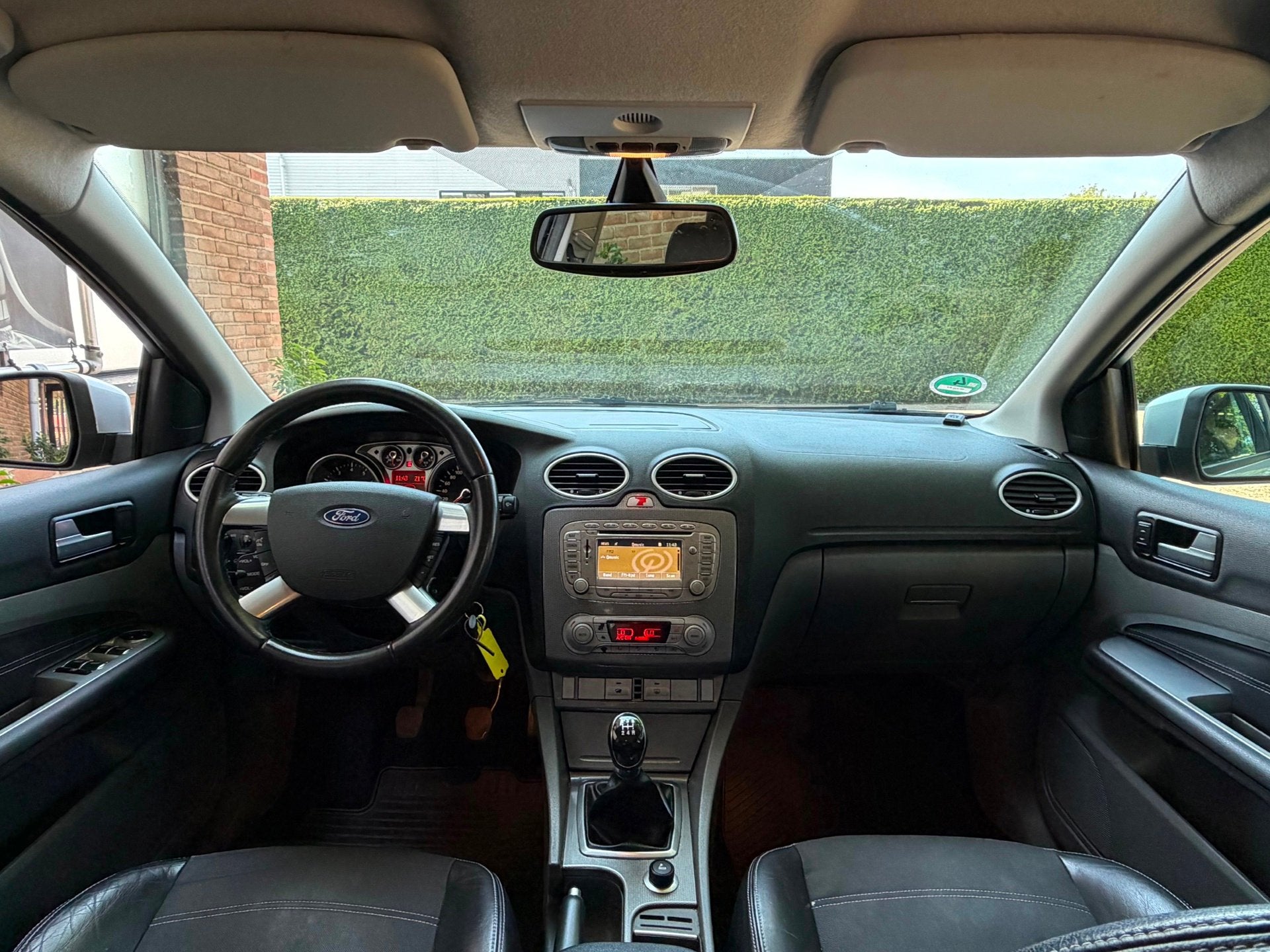 Ford Focus Wagon 1.6 Titanium|Clima|Trekhaak|Cruise|, Auto's, 1596 cc, Gebruikt, 4 cilinders, Parkeersensor