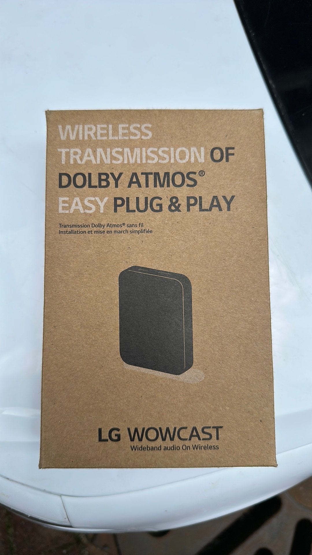 LG WOWCAST WTP3 Draadloze Dolby Atmos Audio Transmitter, Ophalen of Verzenden, Nieuw, Minder dan 2 meter, Overige kabels