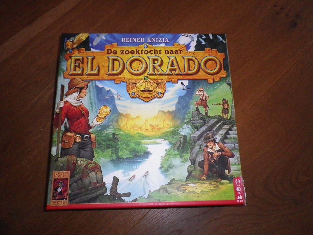 El Dorado 999 spel, Hobby en Vrije tijd, Gezelschapsspellen | Bordspellen, Ophalen, Nieuw, 999 Games