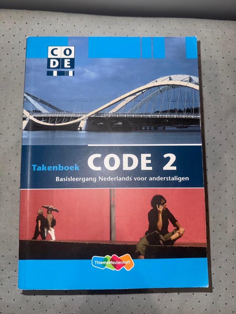 Code 2 Takenboek, Code 3 Takenboek, Ophalen of Verzenden, Zo goed als nieuw, Overige niveaus, Nederlands