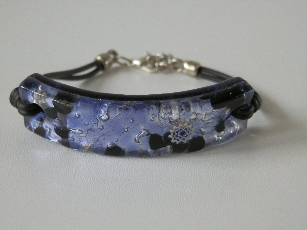Murano armband. Murano glass., Sieraden, Tassen en Uiterlijk, Armbanden, Ophalen of Verzenden, Zo goed als nieuw, Overige kleuren