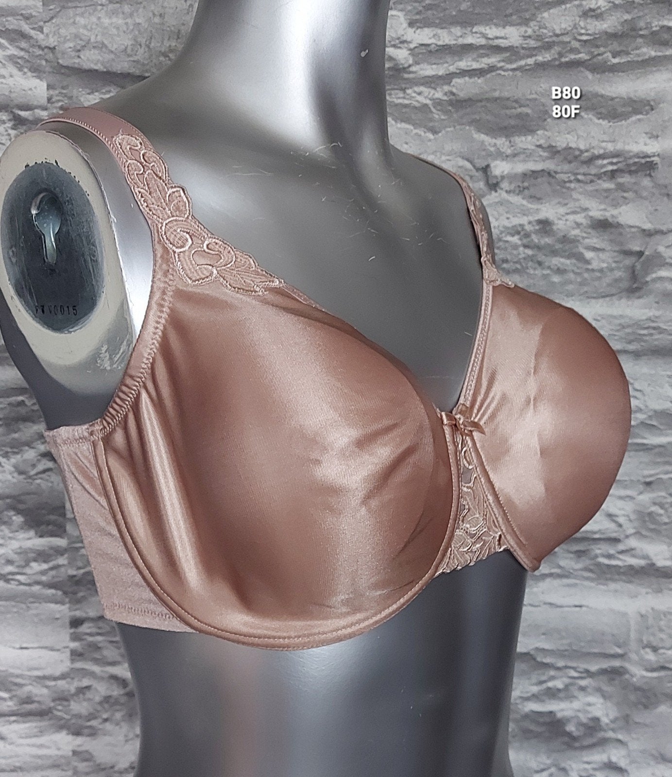 Chantelle Hedona BH - 80F, Kleding | Dames, Chantelle, Ophalen of Verzenden, Beige, BH