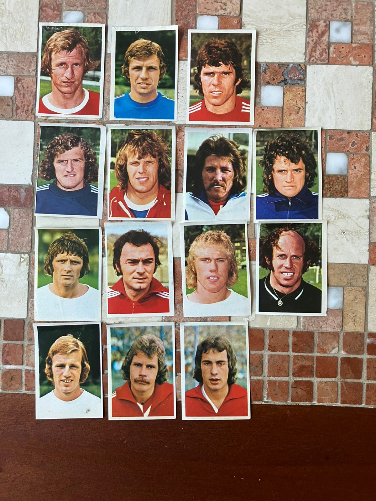 Feyenoord panini vanderhout 1975-1976, Ophalen of Verzenden, Zo goed als nieuw, Feyenoord, Poster, Plaatje of Sticker
