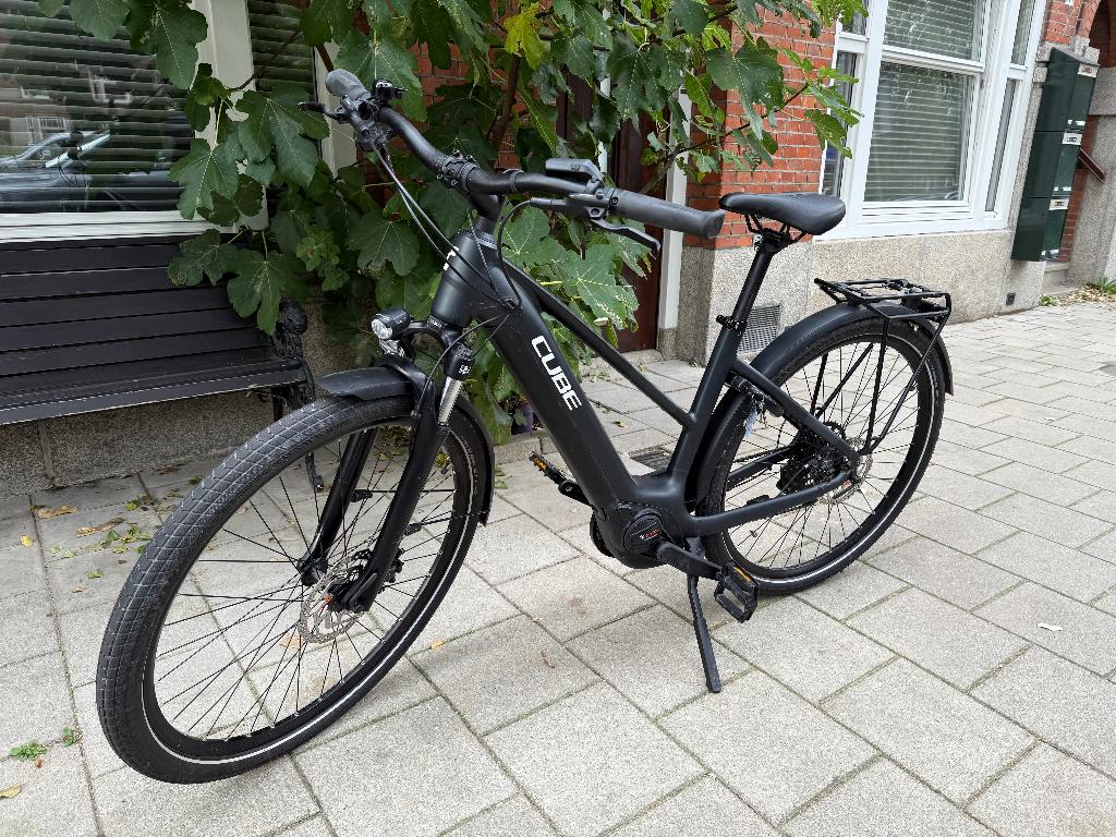 Cube Touring Hybrid One 625 - Frame 50 - Slechts 648 km!, Ophalen, Zo goed als nieuw, 47 tot 51 cm, Cube