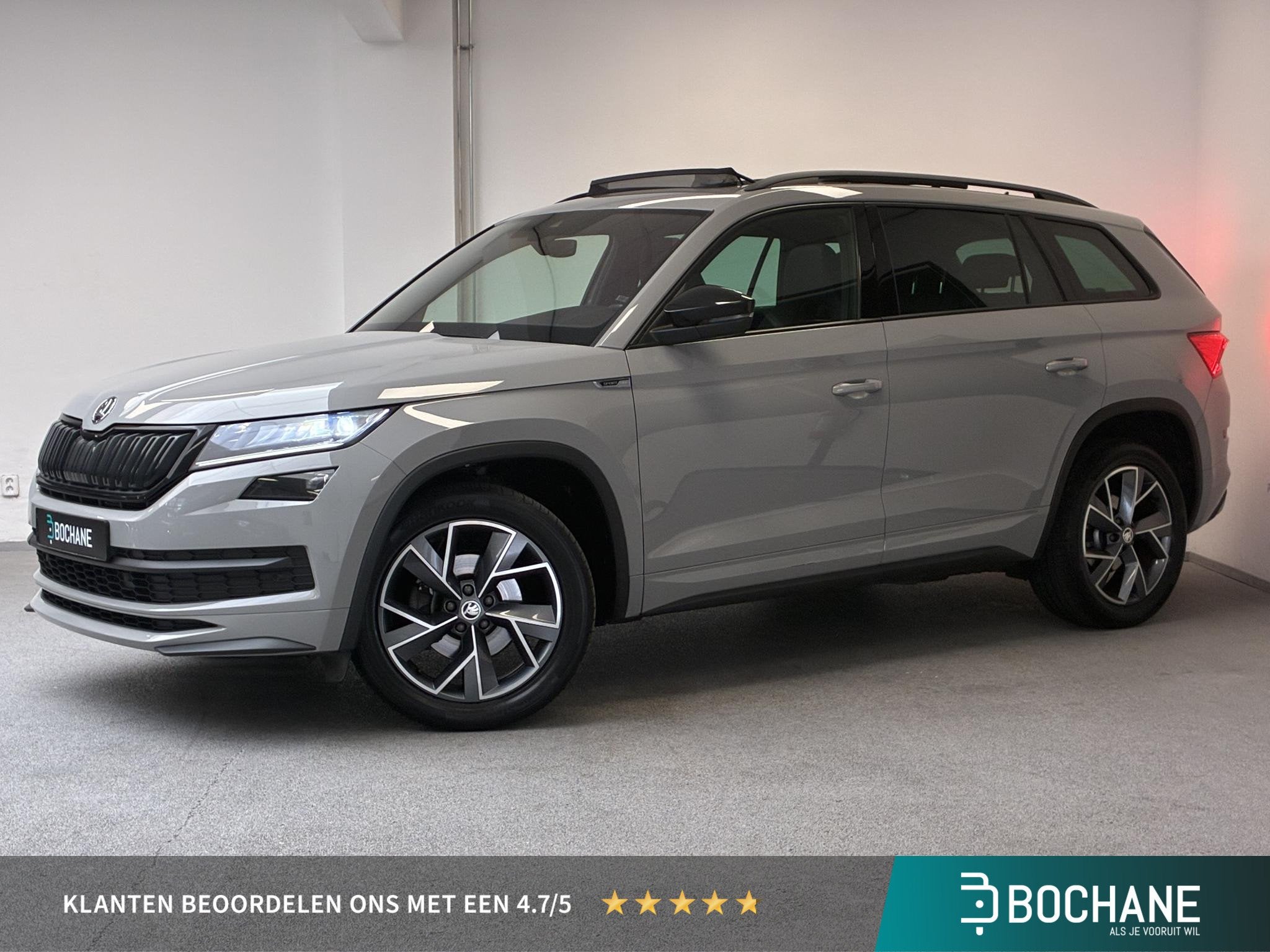 Skoda Kodiaq 1.5 TSI Sportline Business | TREKHAAK | PANO |, Auto's, 4 cilinders, 150 pk, Origineel Nederlands, Bedrijf