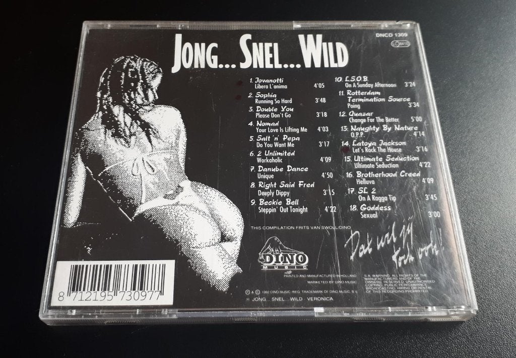 CD - Jong...Snel...Wild - € 1.00, Verzenden, Gebruikt, Pop, Verzamelalbum