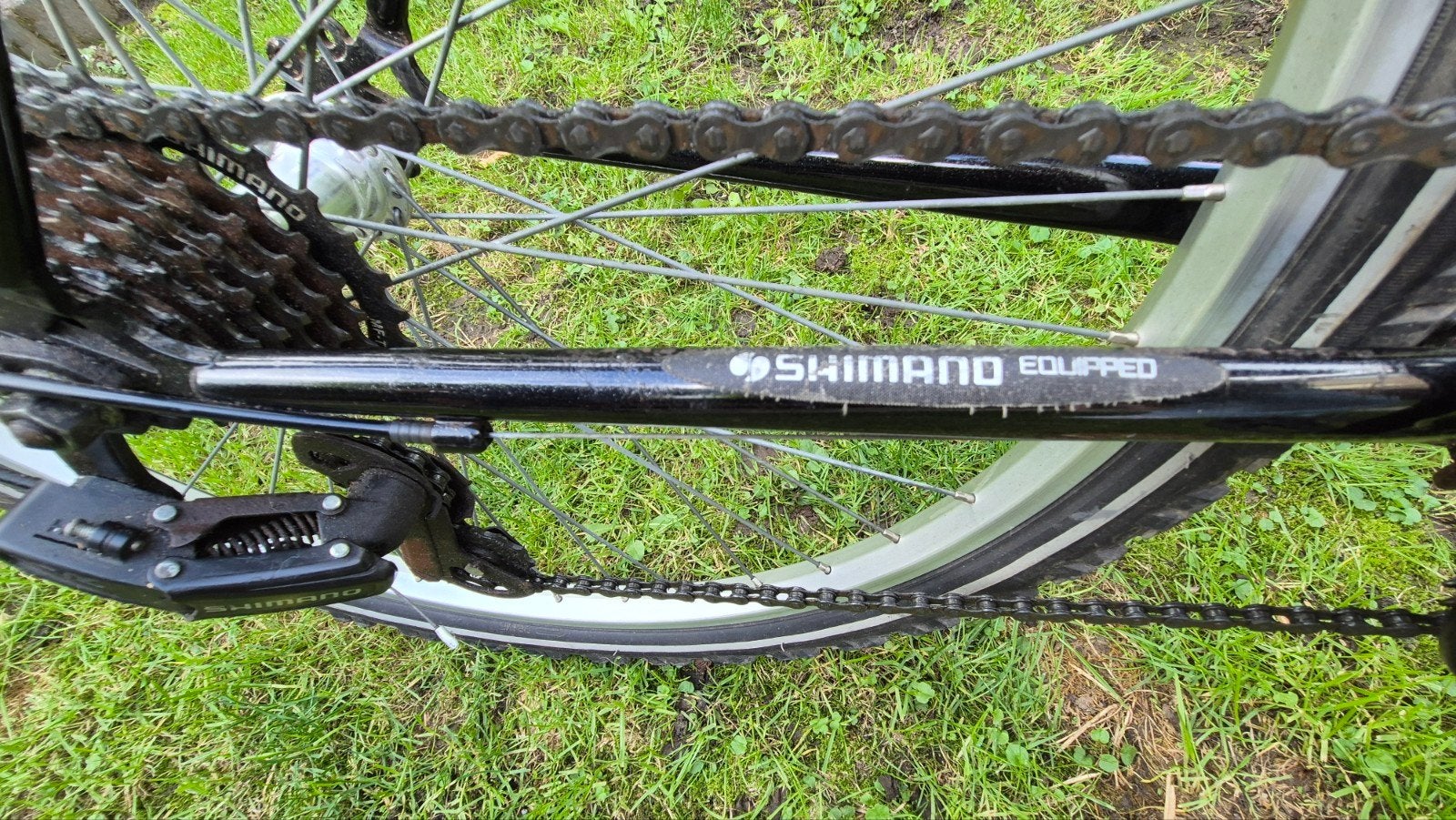 Dunlop fiets met 21 versnellingen - Gebruikt, goede staat, Ophalen, Gebruikt, Meer dan 20 versnellingen, Overige merken