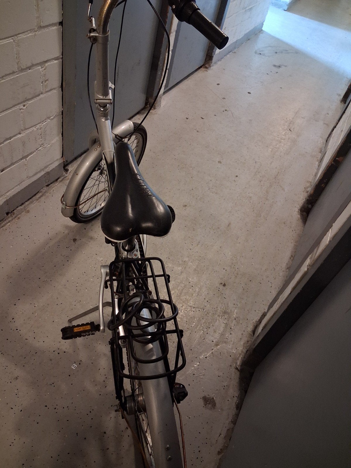 Sarasota dames vouwfiets - opknapper voor klussers, 20 inch of meer, Gebruikt, Totaal opvouwbaar, Dames