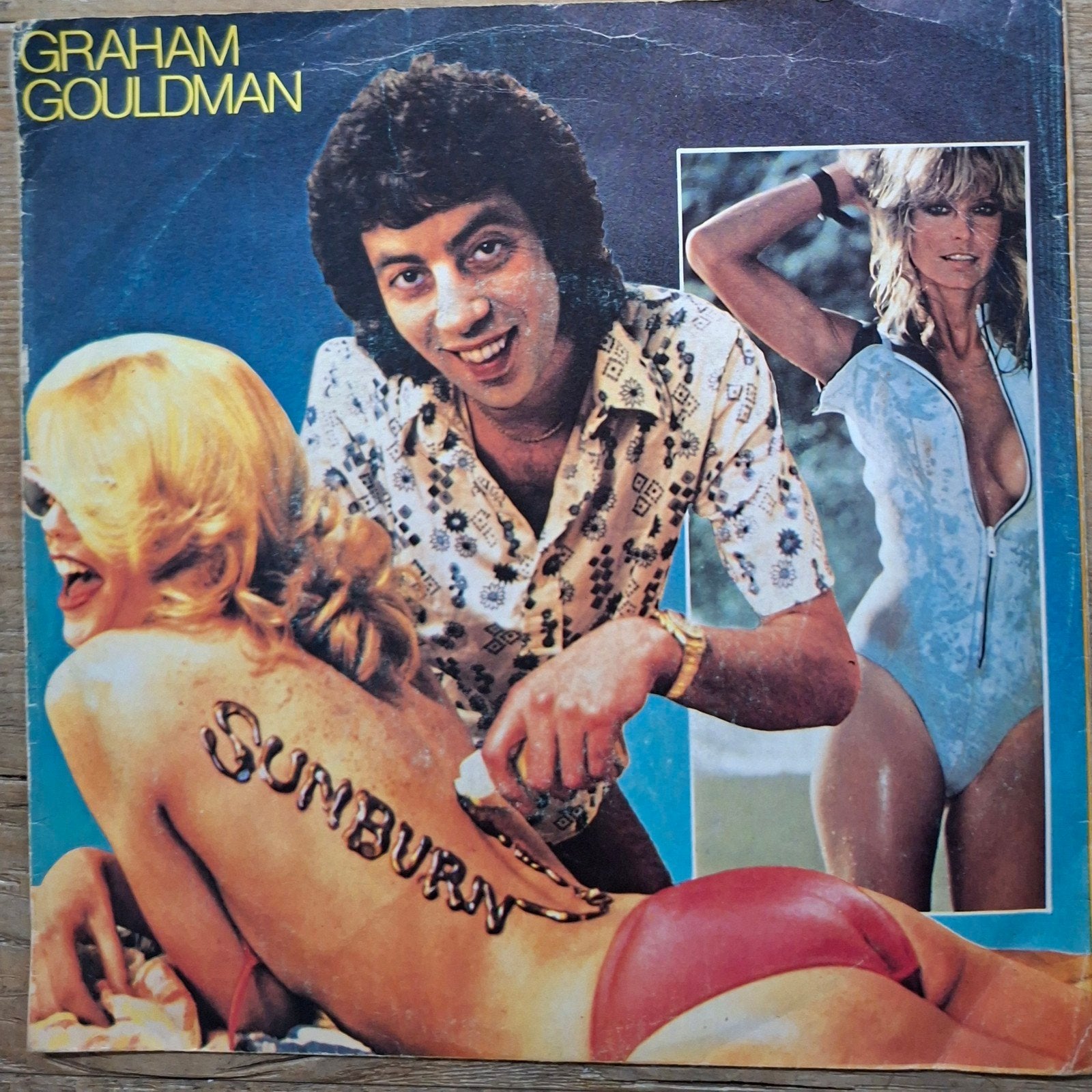 Graham Gouldman - Sunburn (Single), Ophalen of Verzenden, Gebruikt