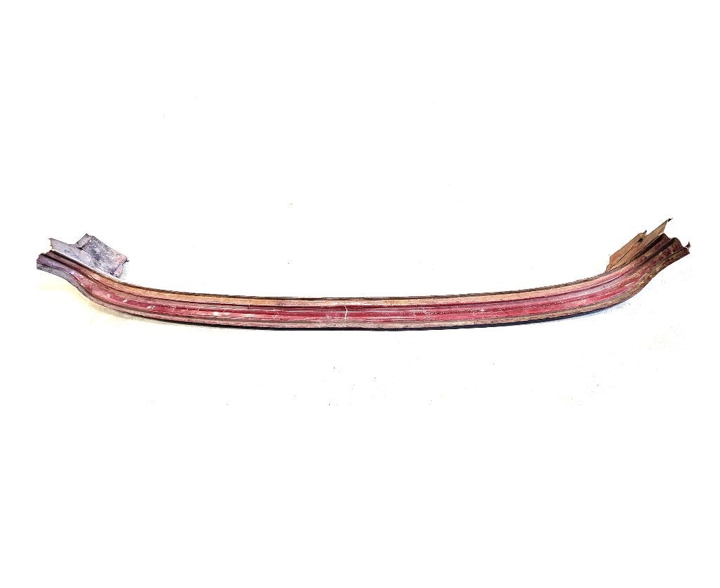 Bovenstijl, Binnenscherm RV Peugeot 404 Kofferdeksel bumper,, Ophalen, Gebruikt, Rechts, Bumper