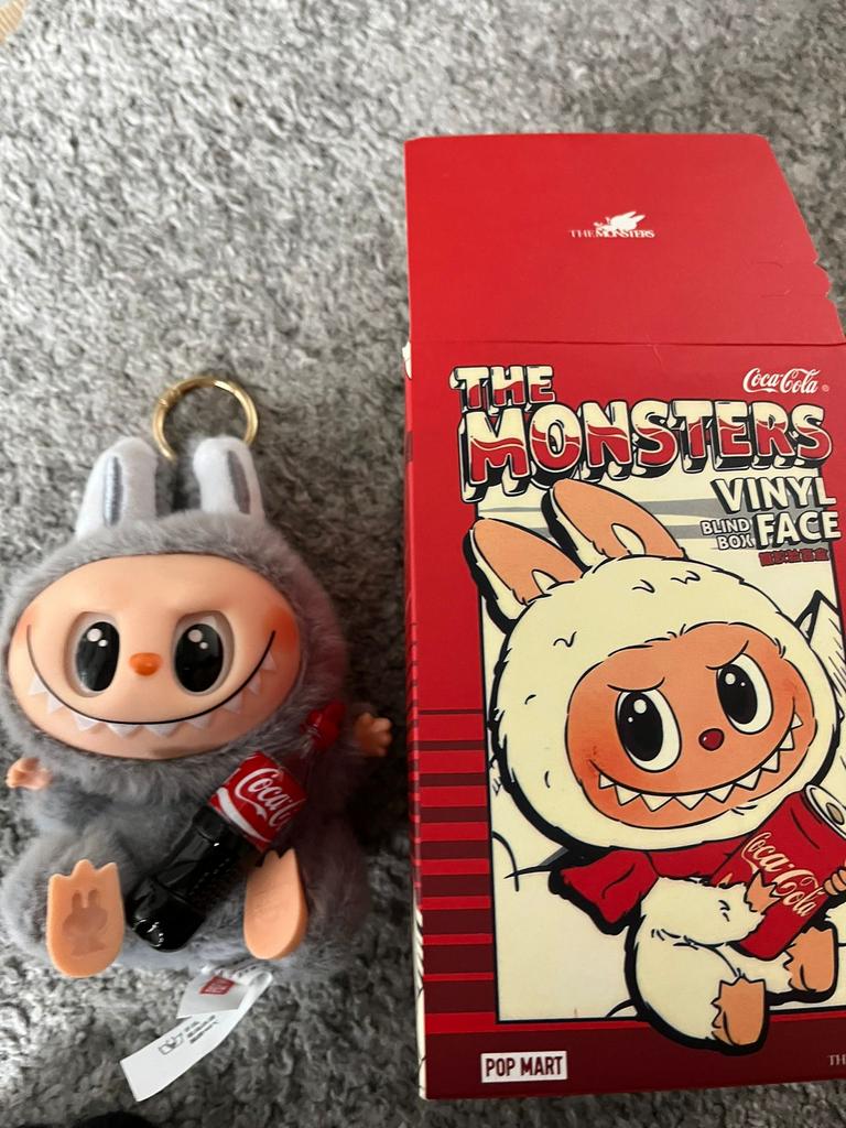 Labubu The Monsters Coca-Cola figuur, Ophalen of Verzenden, Nieuw