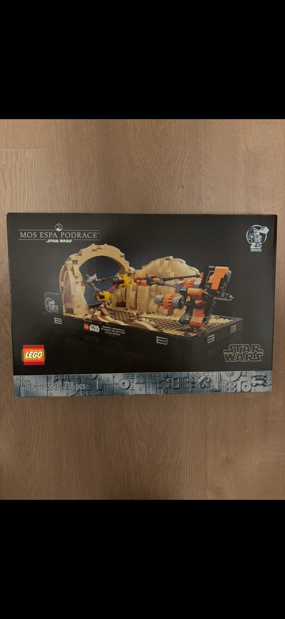 LEGO Star Wars Mos Espa Podrace Diorama 75380 Nieuw, Ophalen of Verzenden, Nieuw, Overige merken