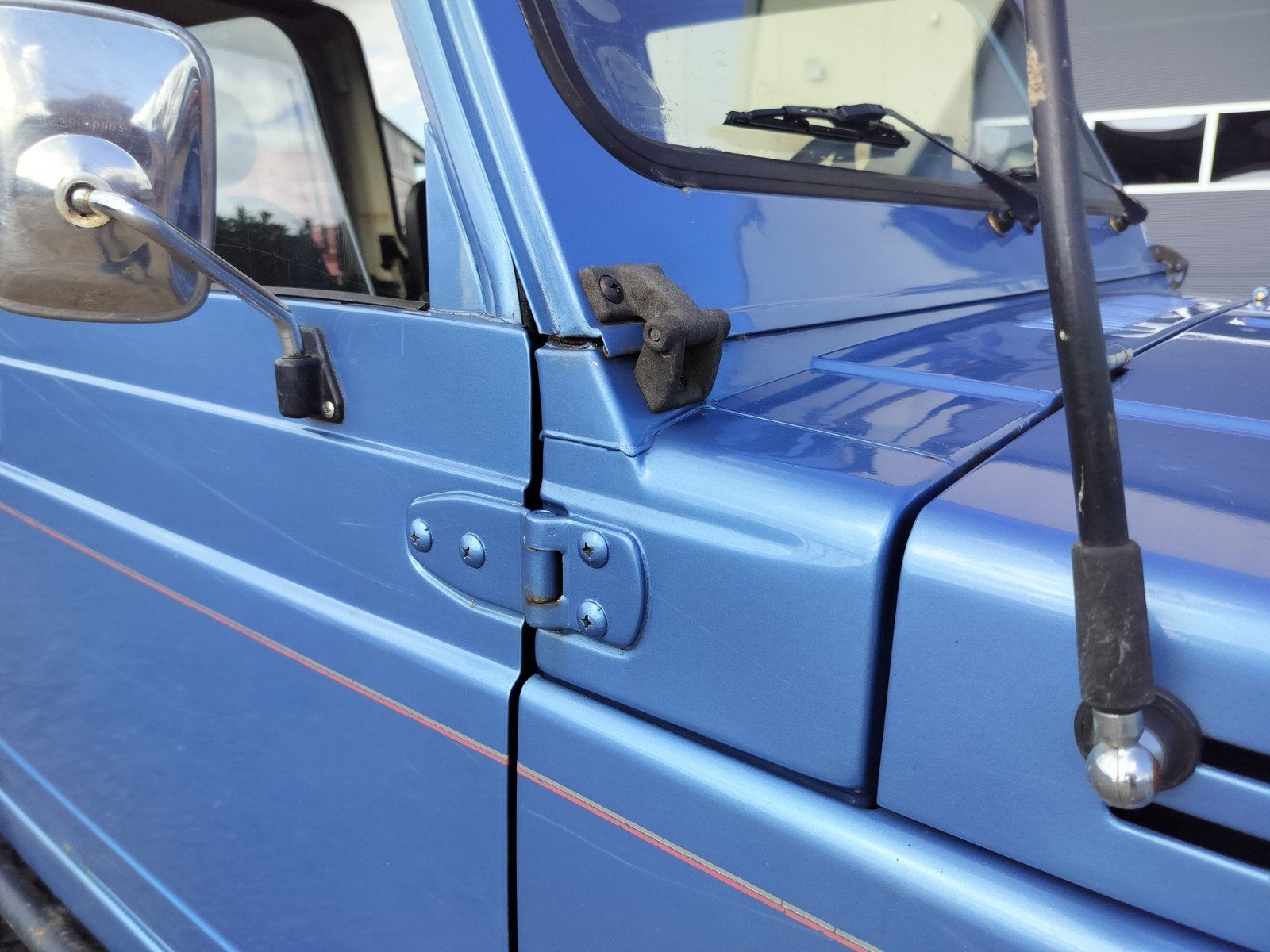 Suzuki 4x4 1985 APK 2031 oldtimer terrein classic cabrio, foto 10