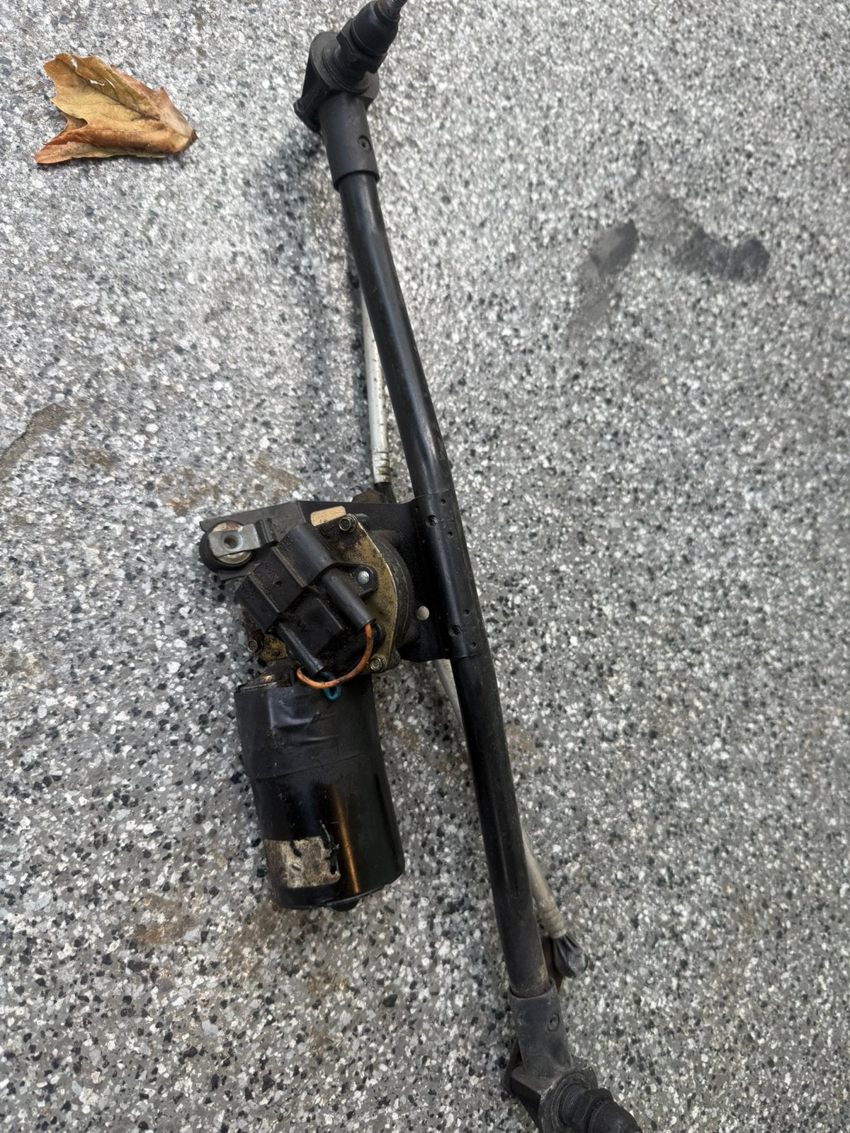 Kadett e ruitenwisser mechanisme+motor, Ophalen of Verzenden, Gebruikt, Opel