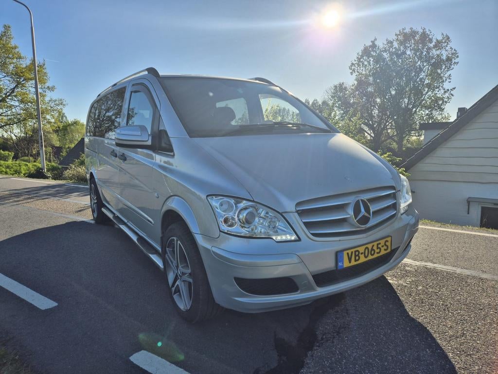 Mercedes-Benz Vito 2.1 CDI 100KW DC Automaat, Auto's, Automaat, Euro 5, 4 cilinders, 0 kg