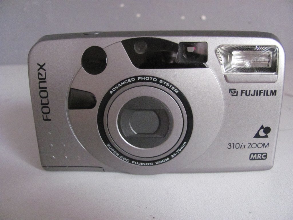 Fujifilm fotonex 310ix Zoom mrc Zonder batterij geleverd, Ophalen of Verzenden, Zo goed als nieuw, Compact, Fuji